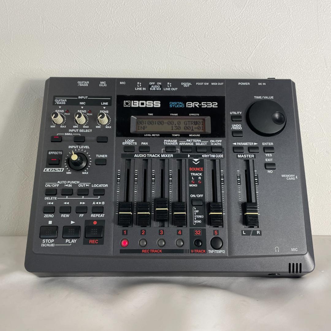BOSS BR-532 デジタルマルチトラックレコーダー