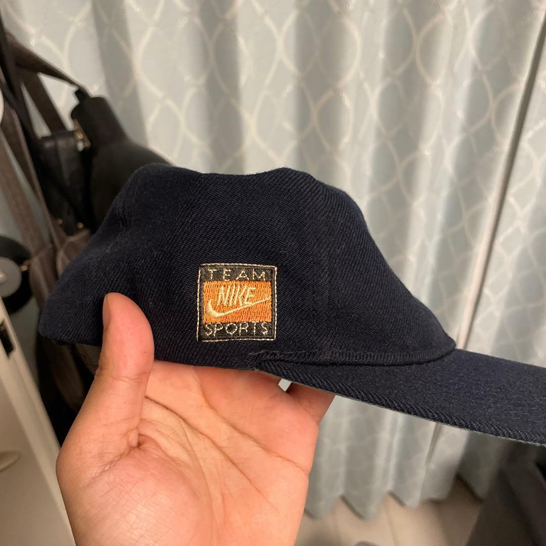 nike vintage cap キャップ team sports 1990s