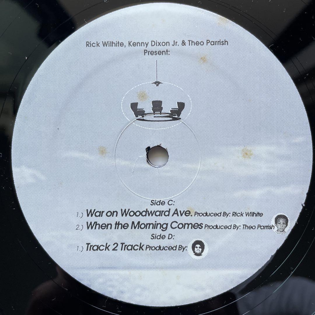 【12inch レコード】3Chairs 激レア盤