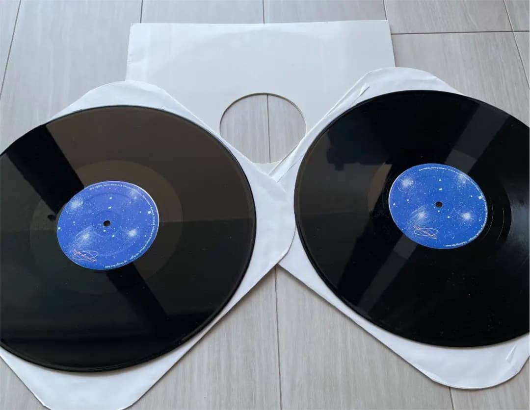 【12inch レコード】3Chairs 激レア盤