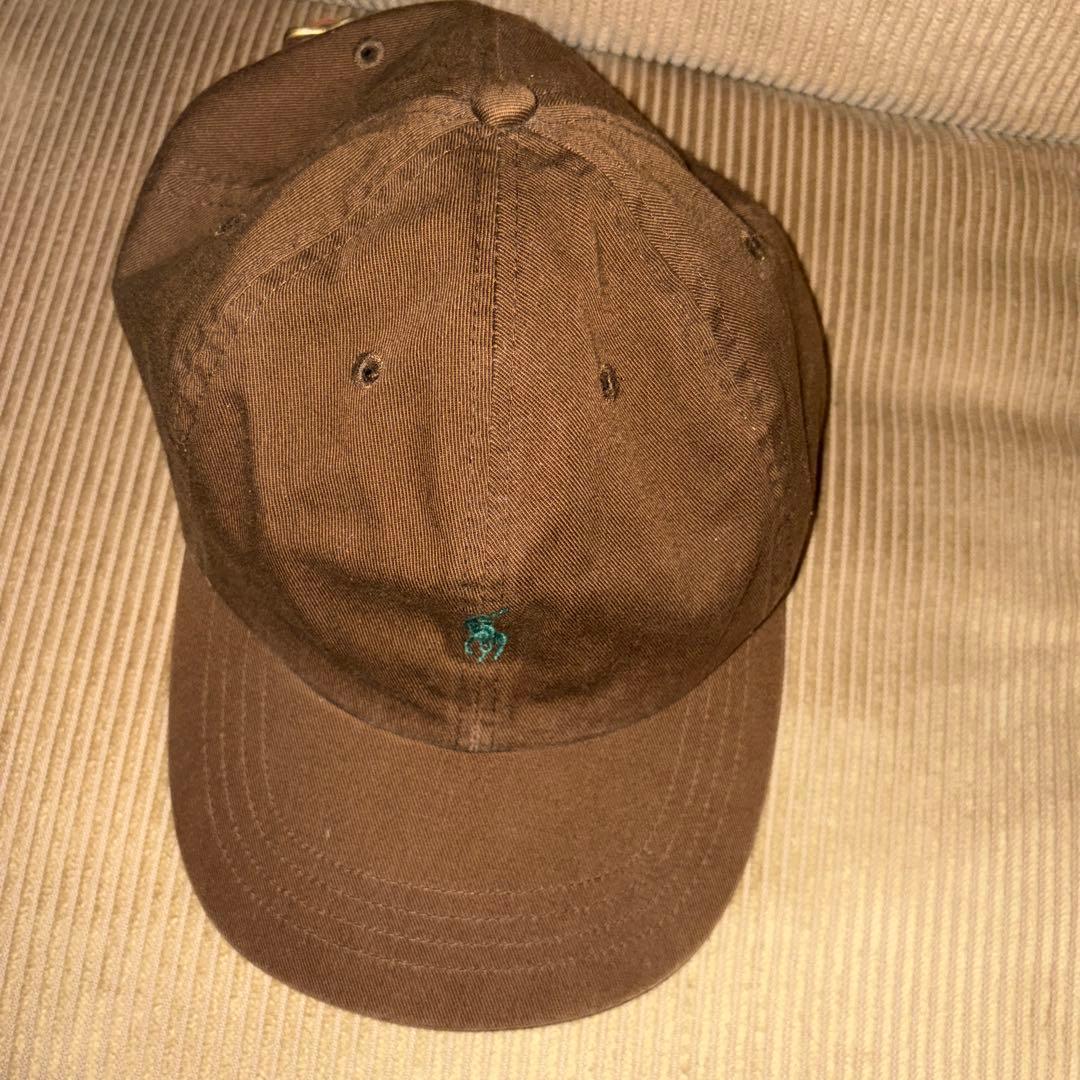 Polo by Ralph Lauren レザーベルト　6パネル　キャップ　帽子