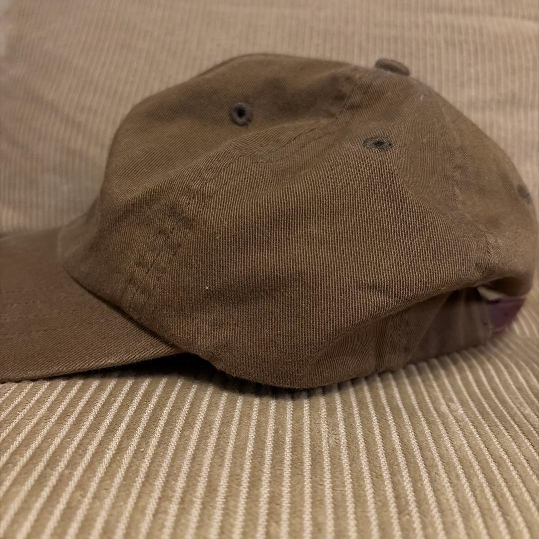 Polo by Ralph Lauren レザーベルト　6パネル　キャップ　帽子