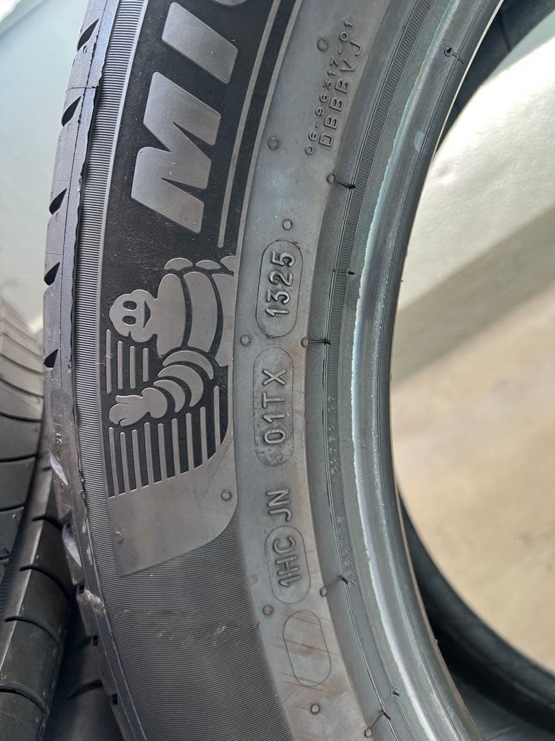 225/55R19 103V XL ミシュラン e・PRIMACY サマータイヤ