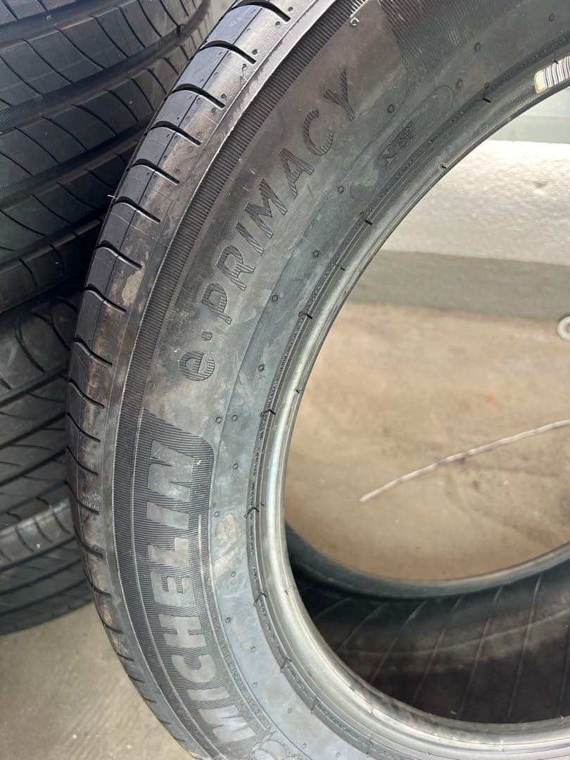 225/55R19 103V XL ミシュラン e・PRIMACY サマータイヤ