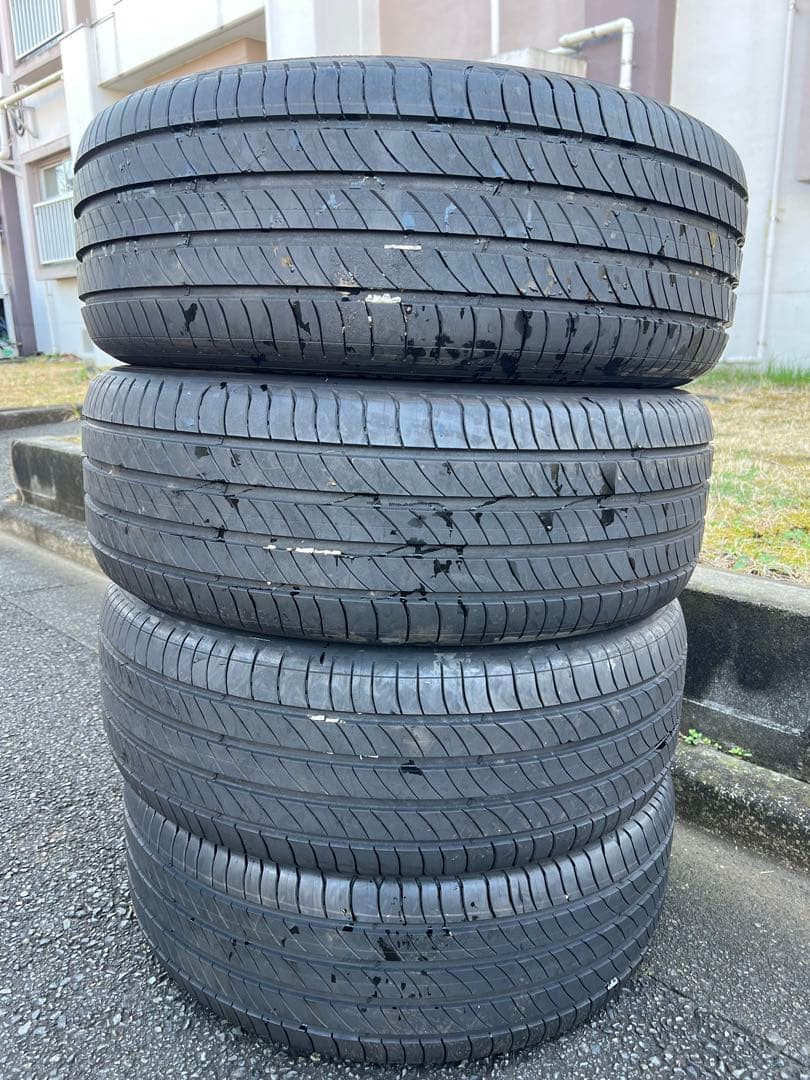 225/55R19 103V XL ミシュラン e・PRIMACY サマータイヤ