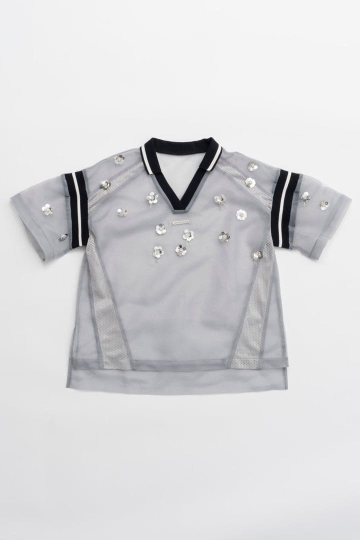 Bejeweled Uniform Topプランクプロジェクト　メゾンスペシャル
