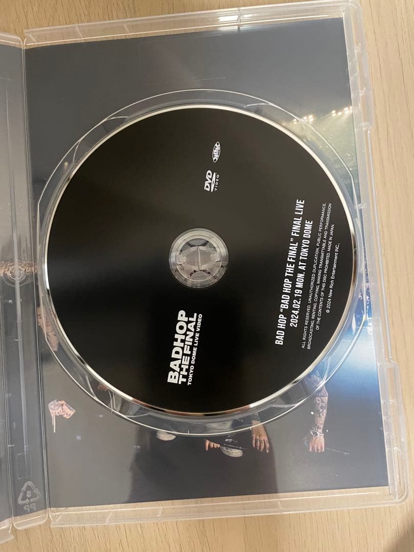 ミュージック BADHOP the FINAL DVD