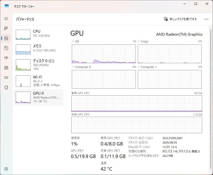 Coco【ジャンク】GMKtec NucBox K1 ミニPC。