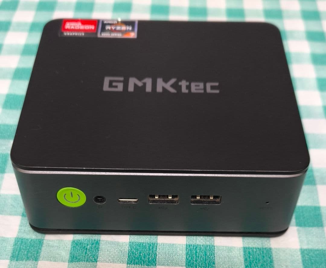 Coco【ジャンク】GMKtec NucBox K1 ミニPC。