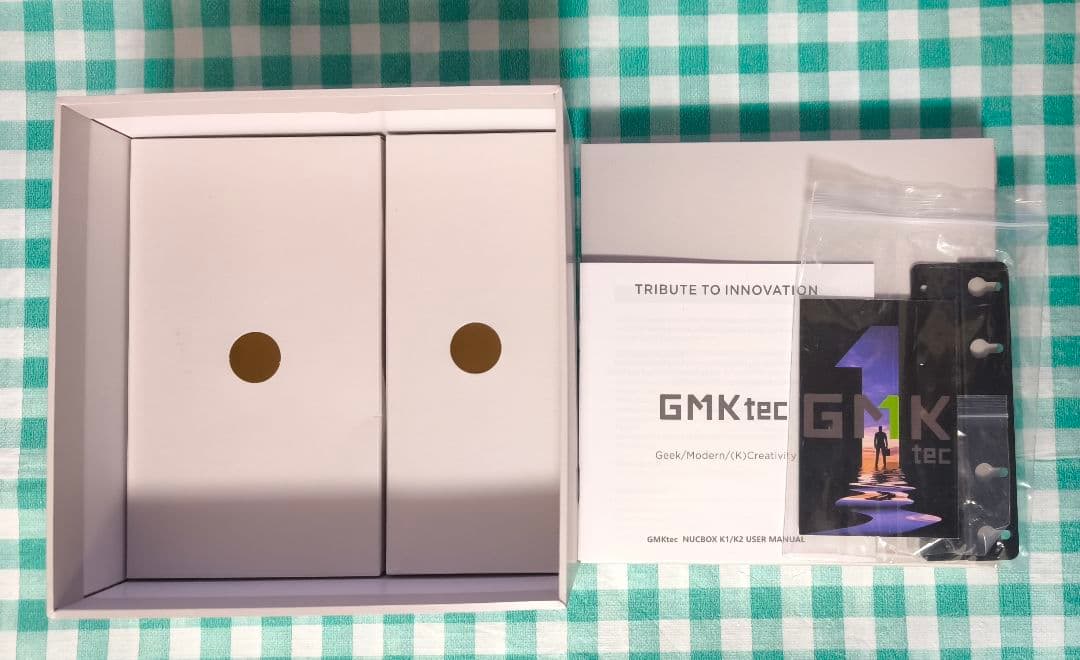 Coco【ジャンク】GMKtec NucBox K1 ミニPC。