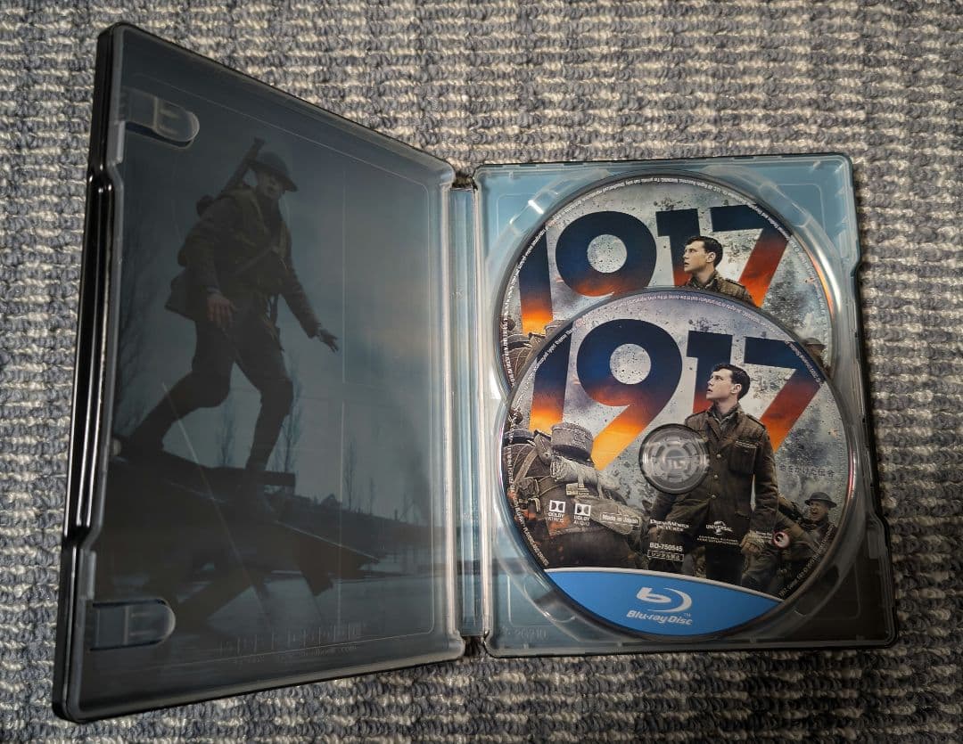 Amazon限定　1917 命をかけた伝令 4K Ultra HD+ブルーレイ