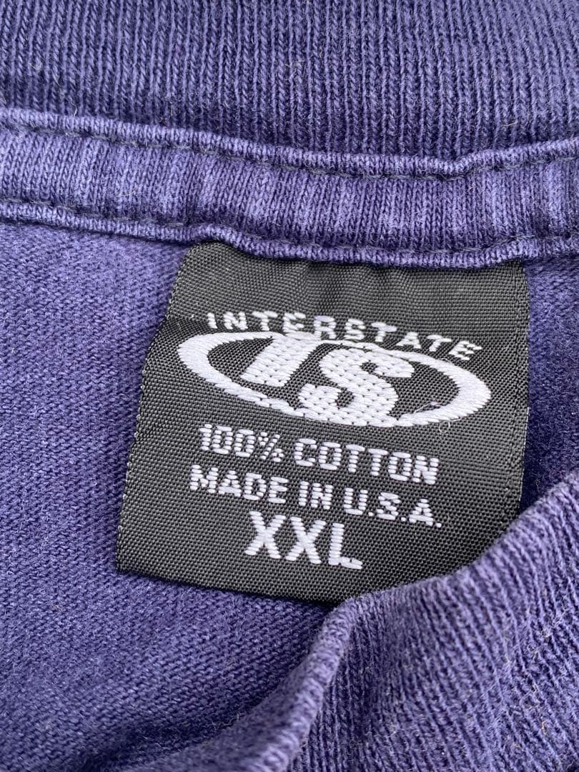 90s INTERSTATE ネイビー Tシャツ ビンテージ