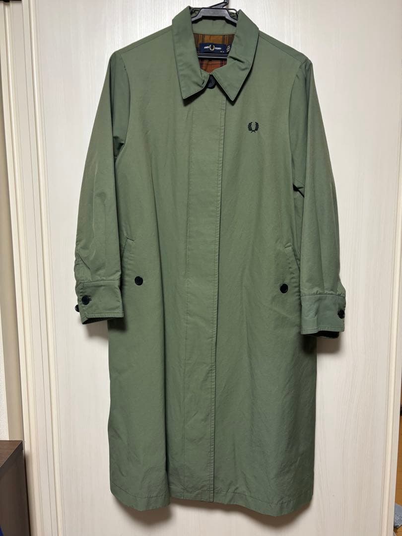 FRED PERRY x Ray BEAMS/別注 オーバーコート