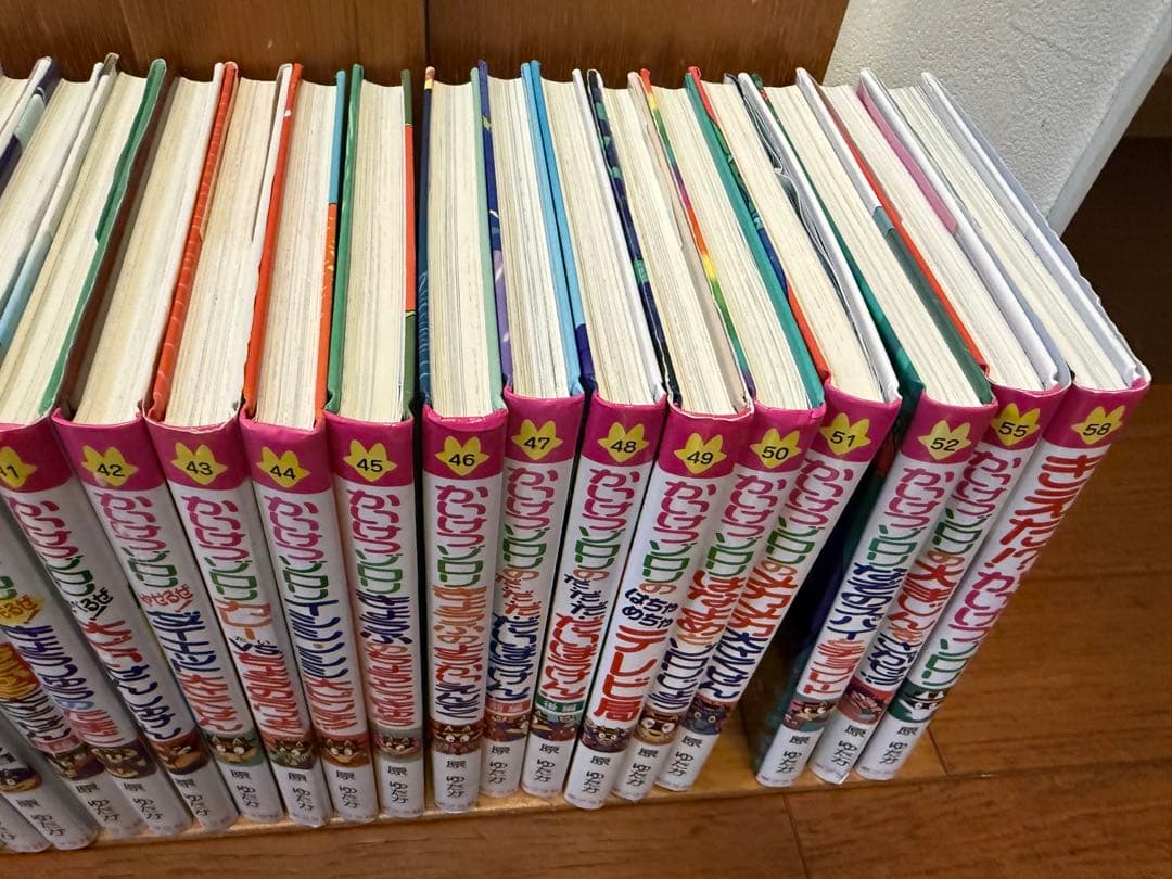 かいけつゾロリ まとめ売り54冊＋DVD2枚セット