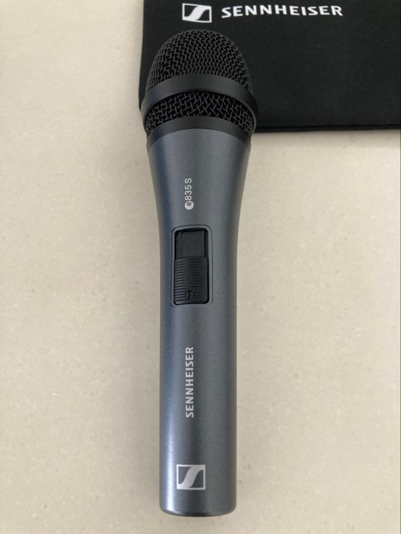 Sennheiser e 835 S ダイナミックマイク