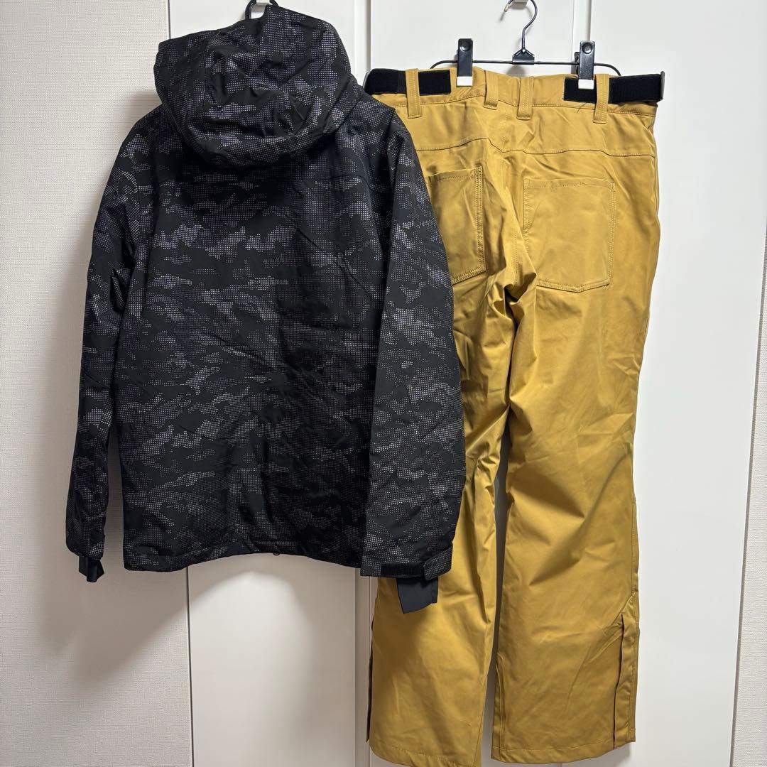 LEISURE SPORT スキースノーボードウェア 上下セット　メンズ Ｌ