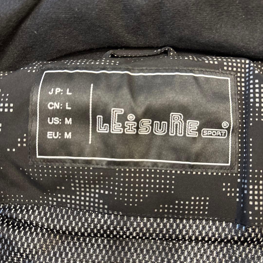 LEISURE SPORT スキースノーボードウェア 上下セット　メンズ Ｌ
