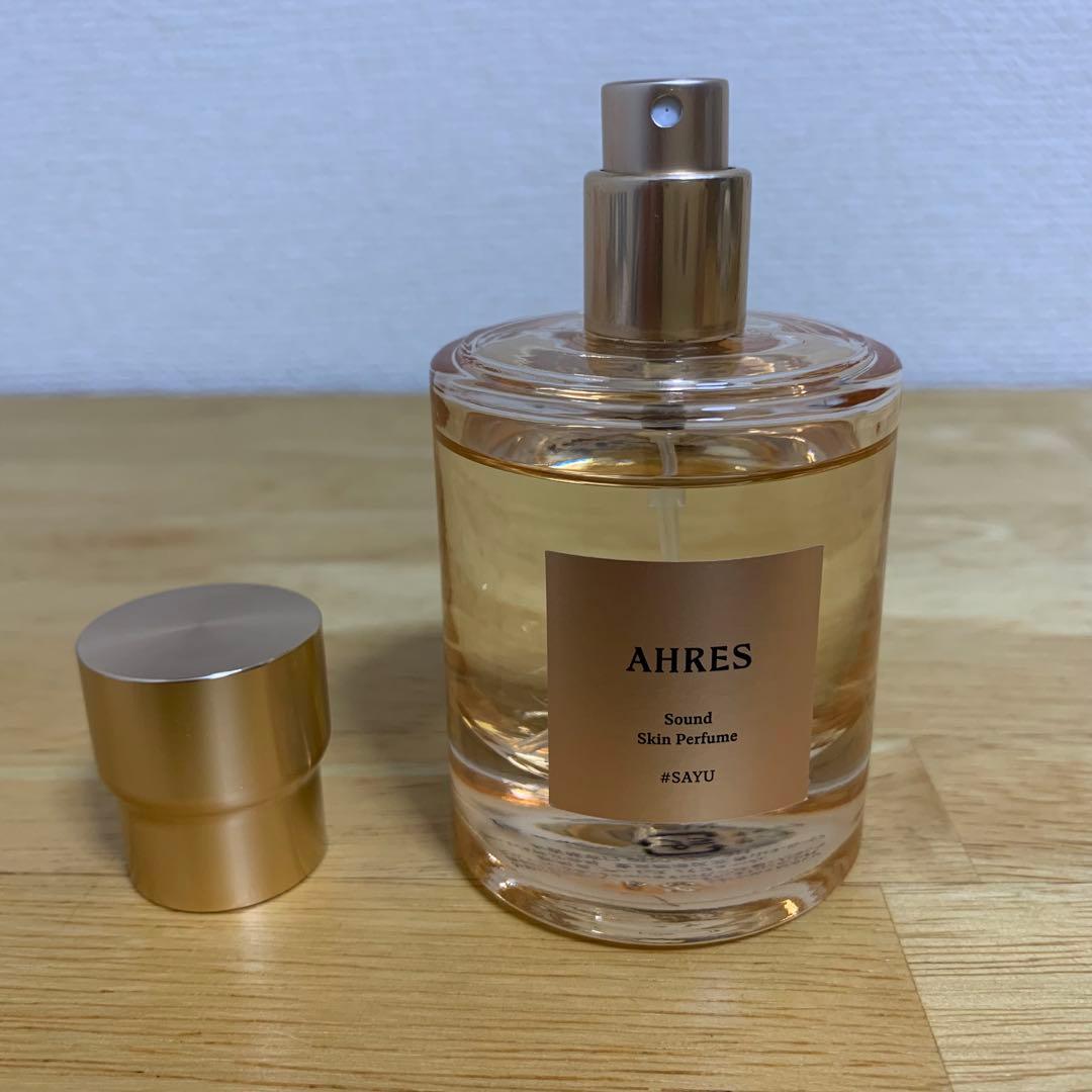 AHRES（アーレス） サウンド スキン パフューム #SAYU 50mL香水