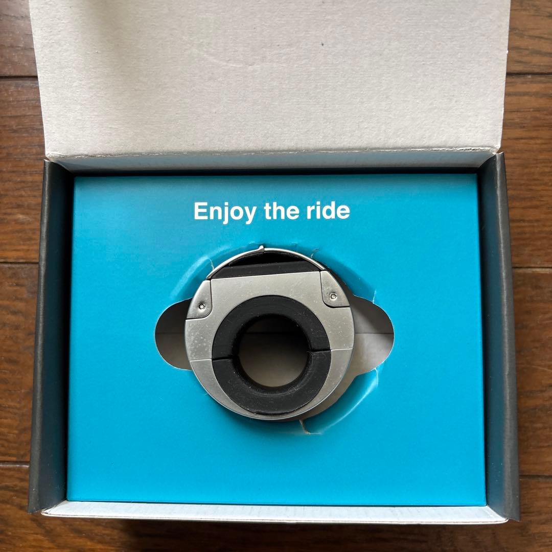 Loop Mount 自転車用スマホホルダー シルバー