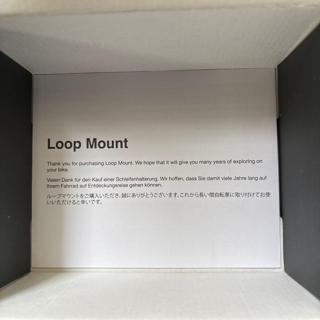 Loop Mount 自転車用スマホホルダー シルバー