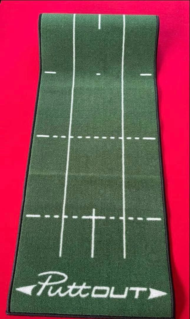 PuttOUT ・パターマット　50× 240CM・ゴルフ用品・ゴルフ
