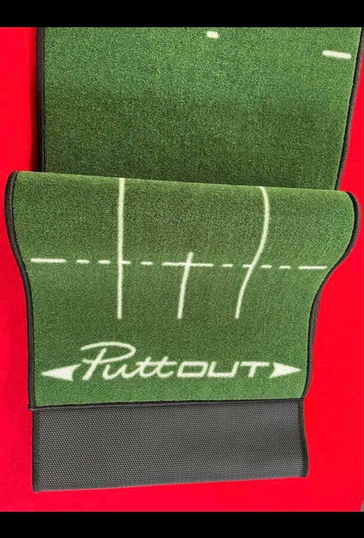 PuttOUT ・パターマット　50× 240CM・ゴルフ用品・ゴルフ