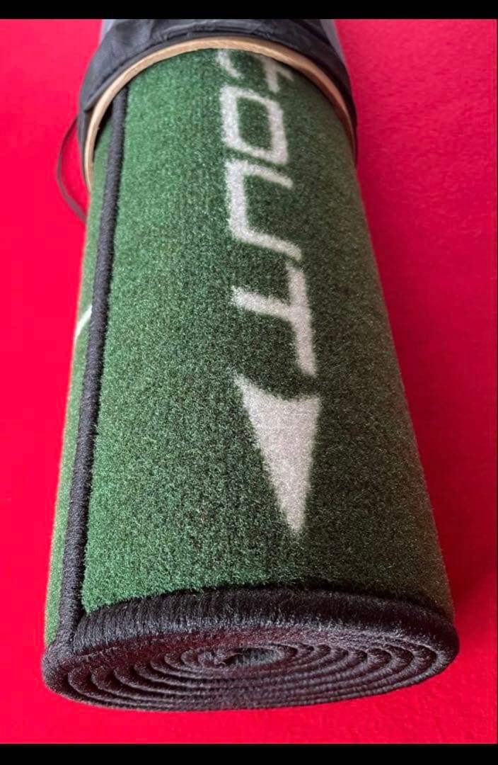 PuttOUT ・パターマット　50× 240CM・ゴルフ用品・ゴルフ