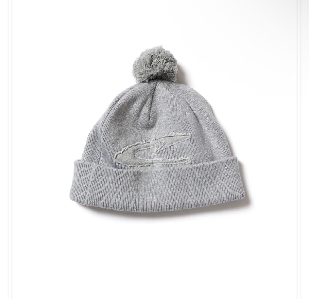 Age Factory x CPG KNIT CAP ニット帽グレー