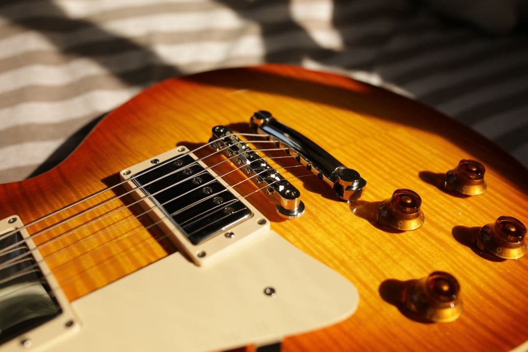 美品 TOKAI LS158F/L 左利き レスポールタイプ フレイムメイプル