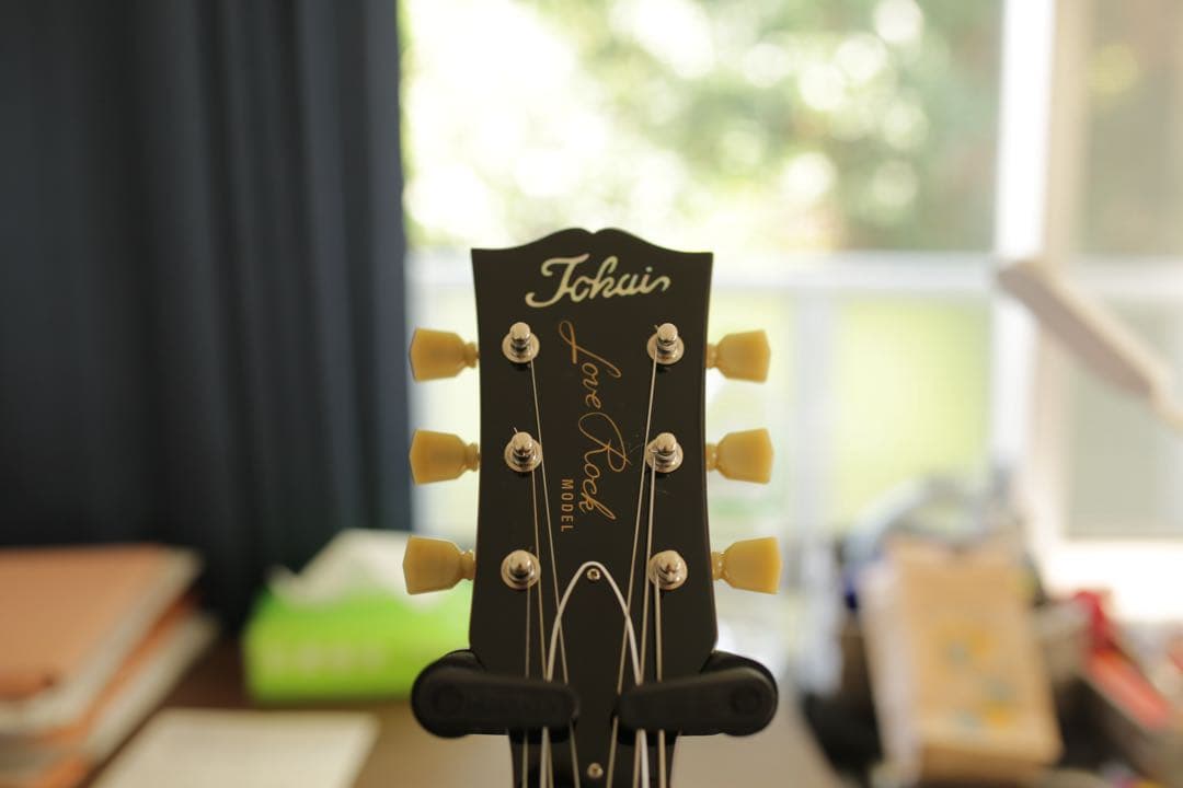 美品 TOKAI LS158F/L 左利き レスポールタイプ フレイムメイプル