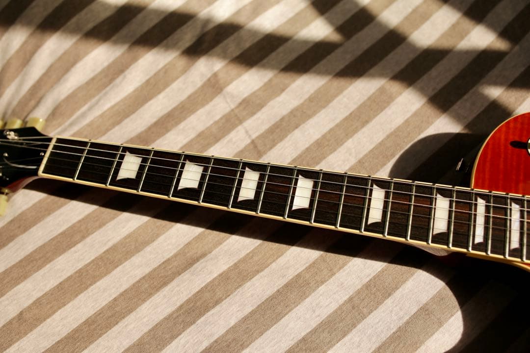 美品 TOKAI LS158F/L 左利き レスポールタイプ フレイムメイプル