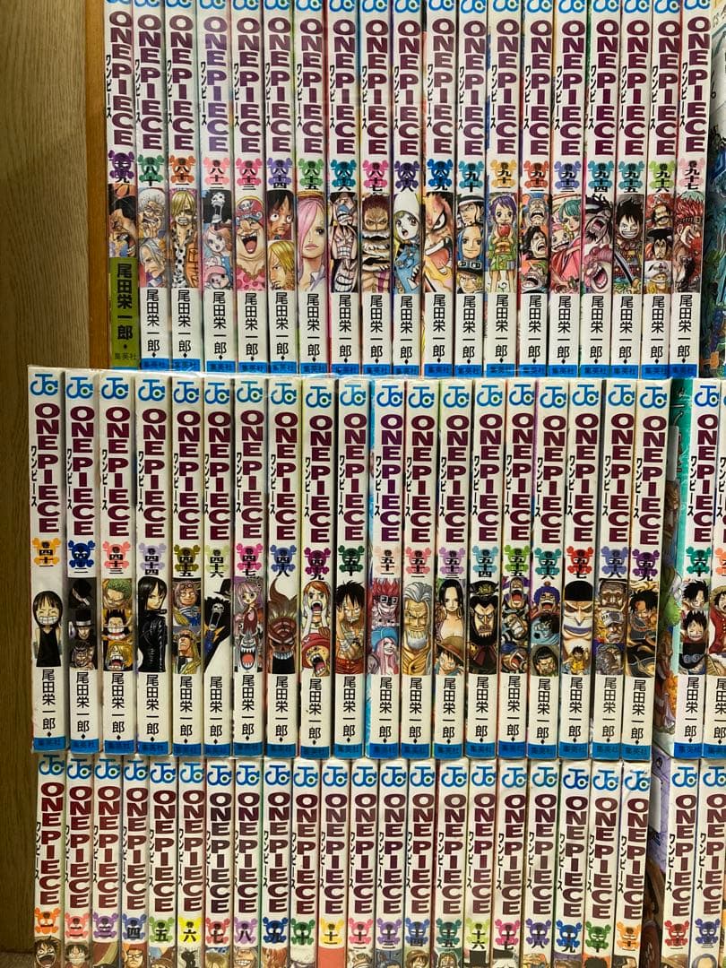 ワンピース ONE PIECE 1 113 セット 全巻 尾田栄一郎 ジャンプ