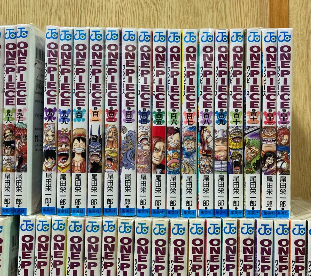 ワンピース ONE PIECE 1 113 セット 全巻 尾田栄一郎 ジャンプ