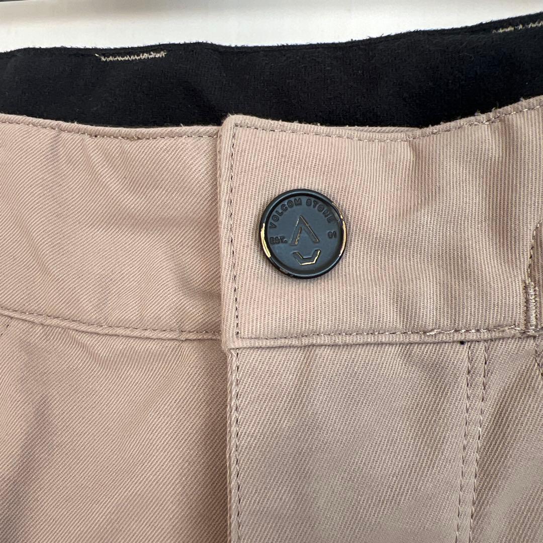 専用けんずぅぃ様VOLCOM スノーボードパンツ ベージュ　M