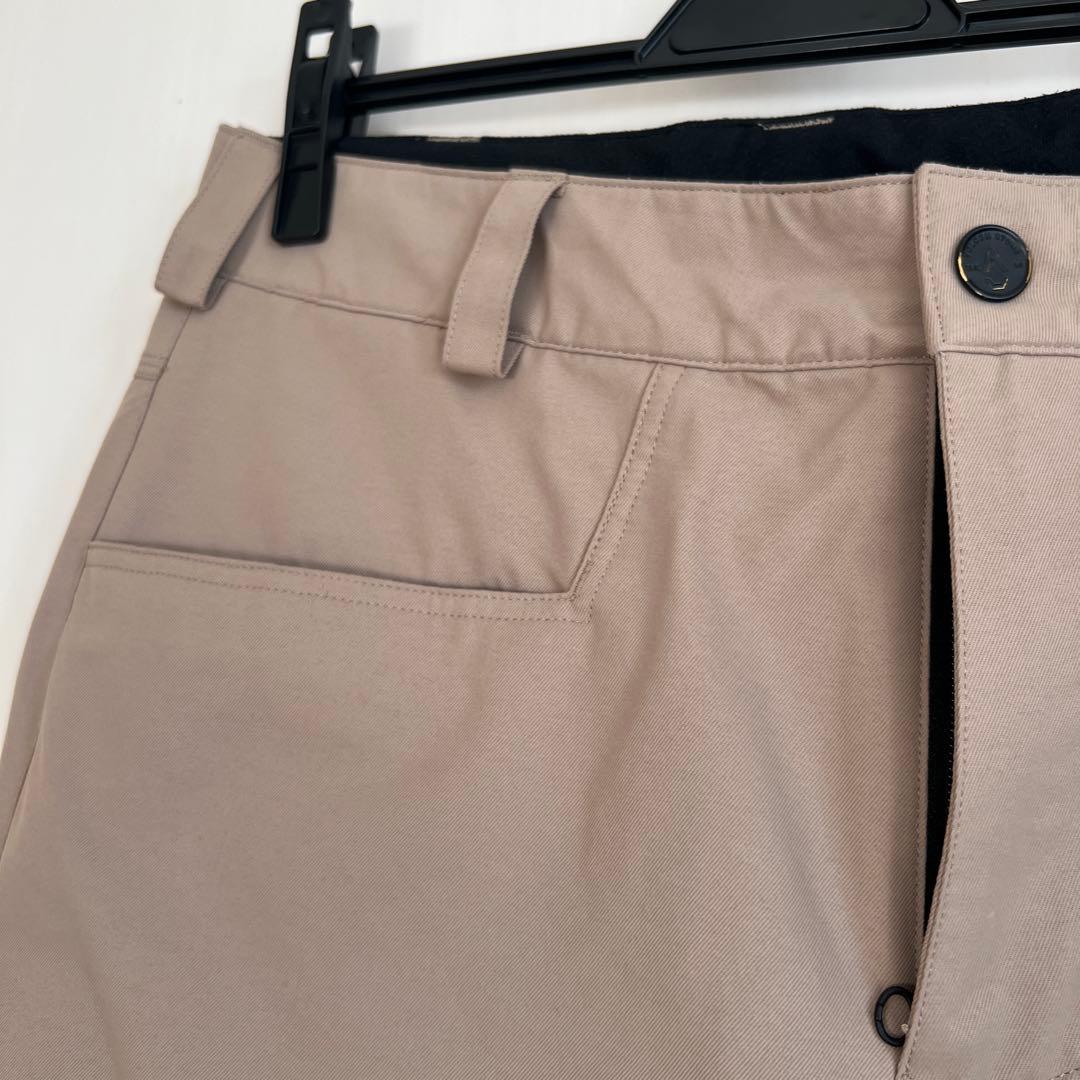 専用けんずぅぃ様VOLCOM スノーボードパンツ ベージュ　M