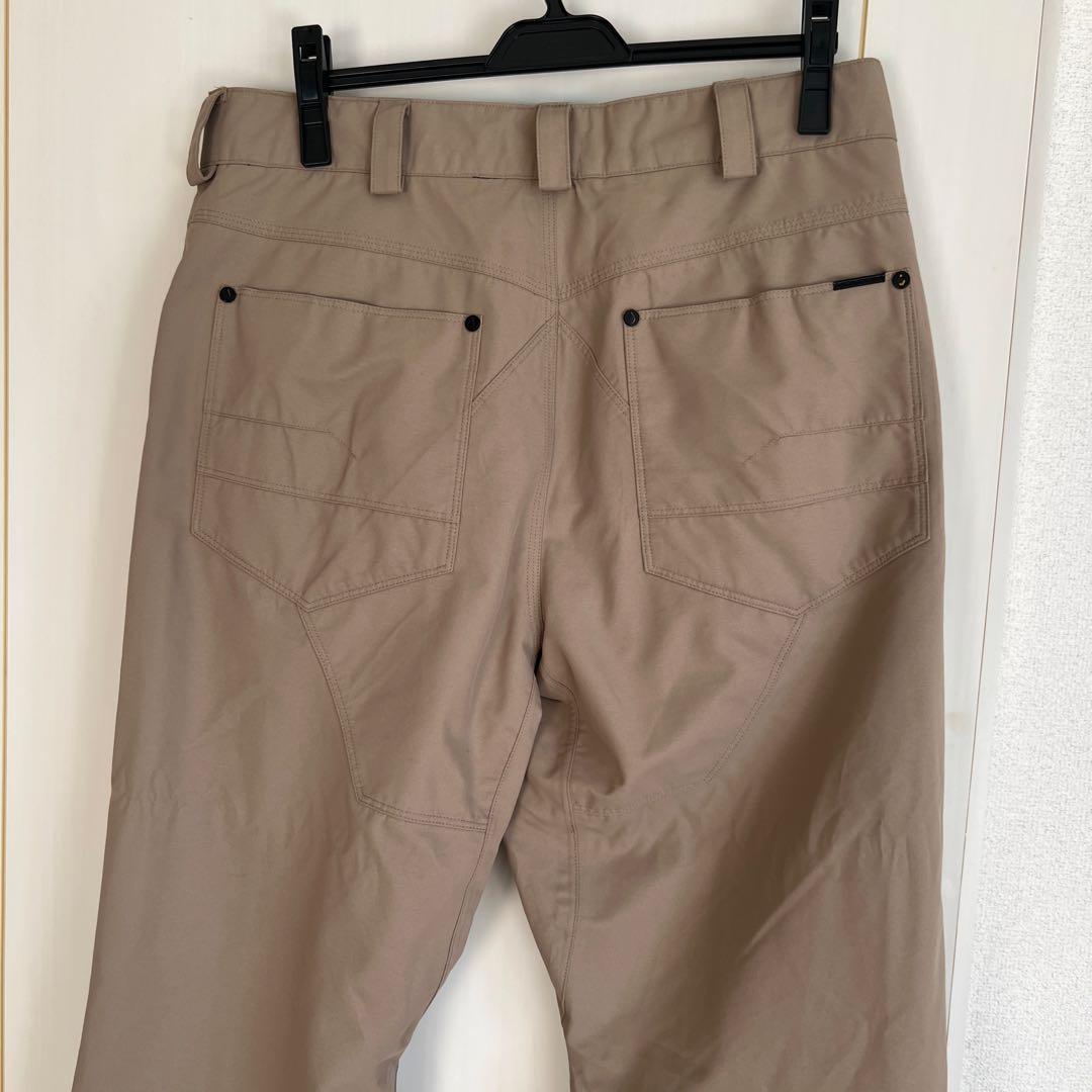 専用けんずぅぃ様VOLCOM スノーボードパンツ ベージュ　M