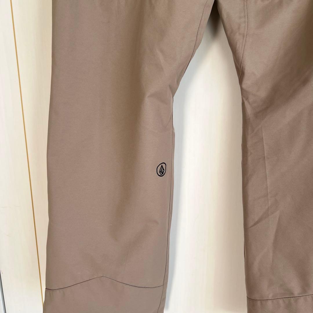 専用けんずぅぃ様VOLCOM スノーボードパンツ ベージュ　M
