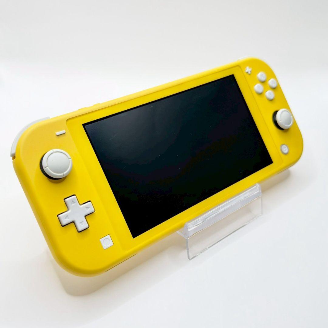 【極美品】Nintendo　Switch Lite イエロー 本体 動作OK