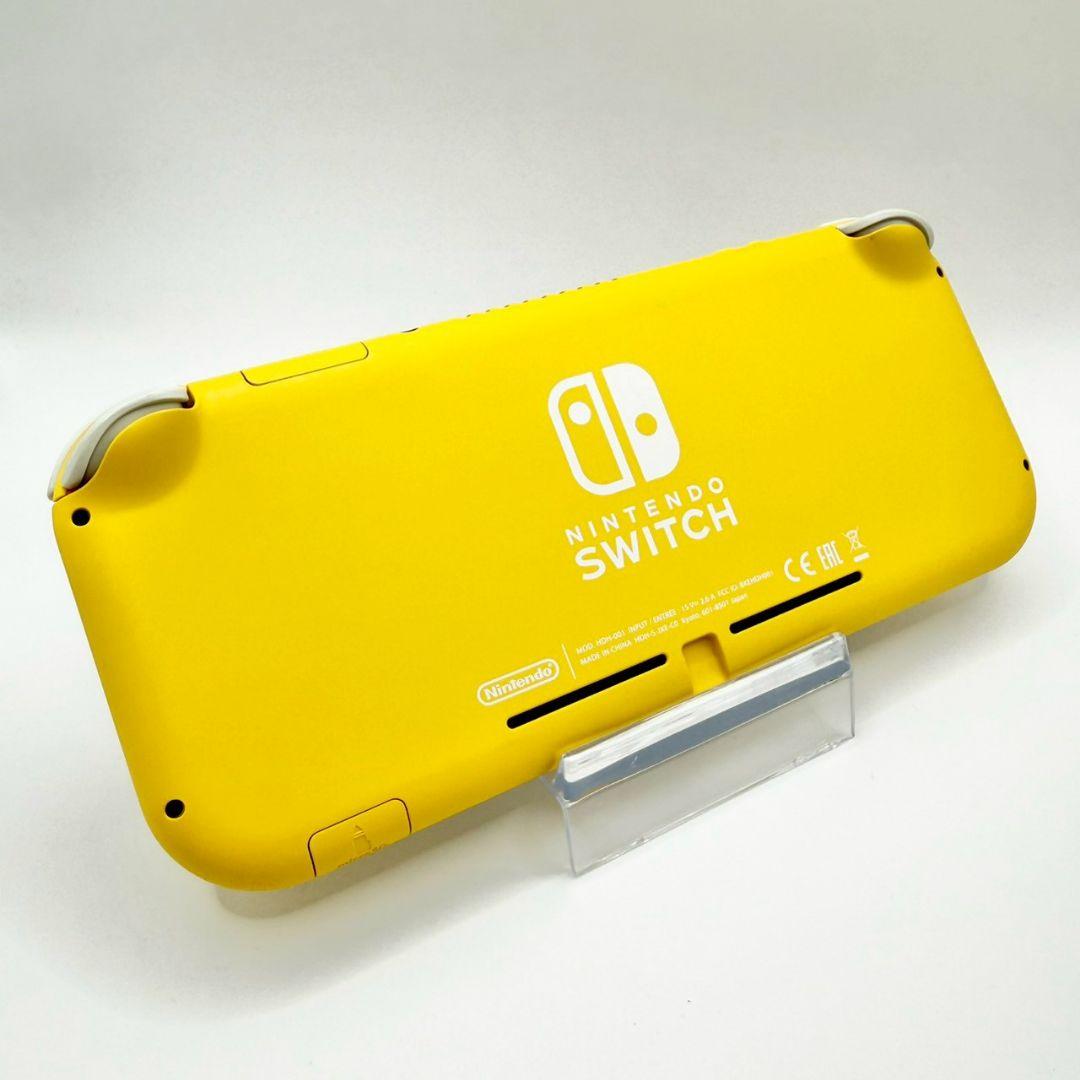 【極美品】Nintendo　Switch Lite イエロー 本体 動作OK