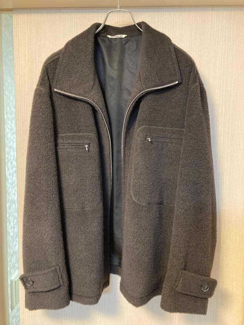 2月末まで　北村匠海 AURALEE Brushed Suri Alpaca