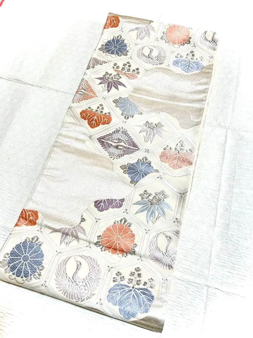 ハナ☆ハナ✨　美品　正絹振袖セット　振袖フルセット