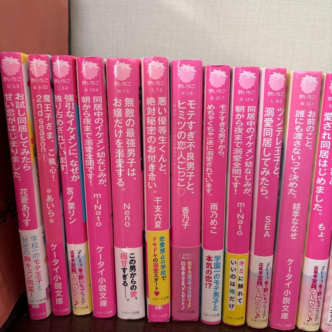 ケータイ小説文庫 23冊セット　野いちご