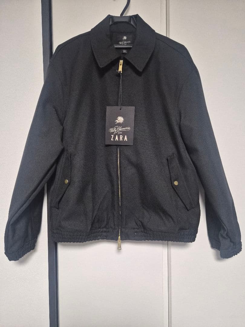 Willy chavaria x Zara テクスチャーボンバージャケット