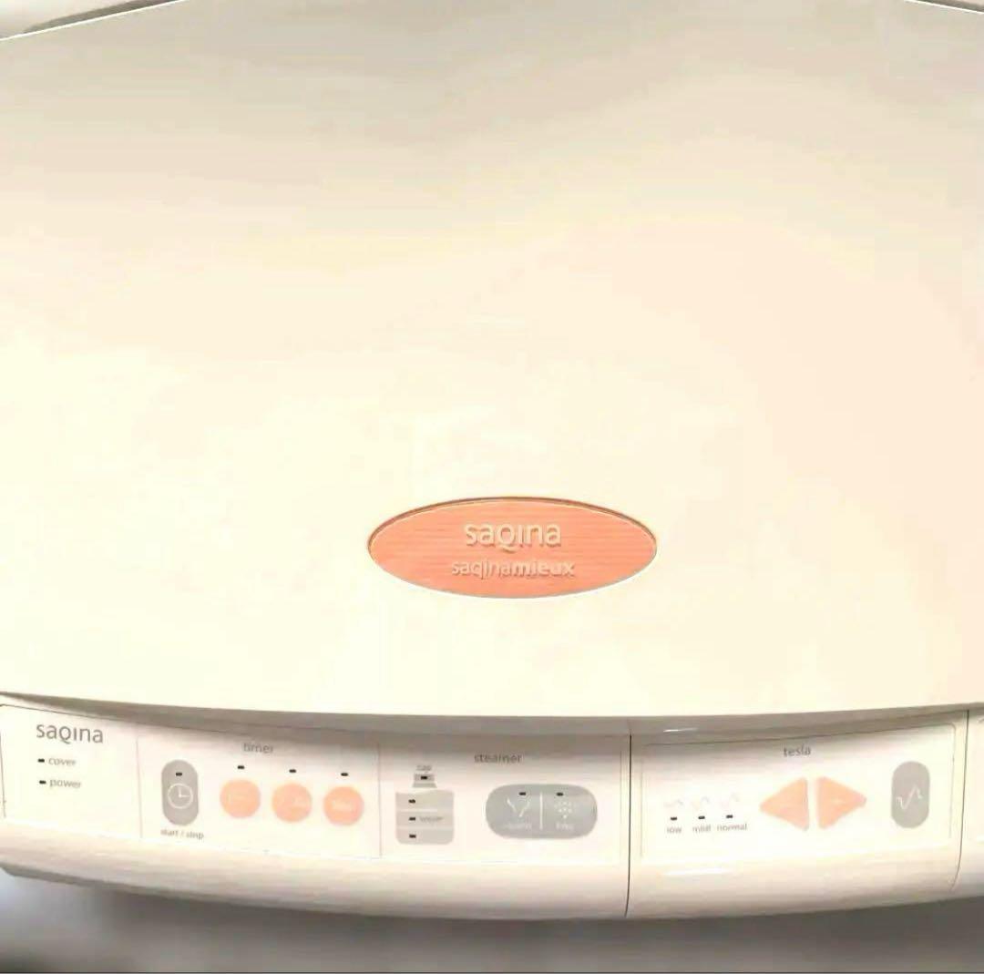 【2025限定‼️】saqina 美顔器 スチーマー機能付き