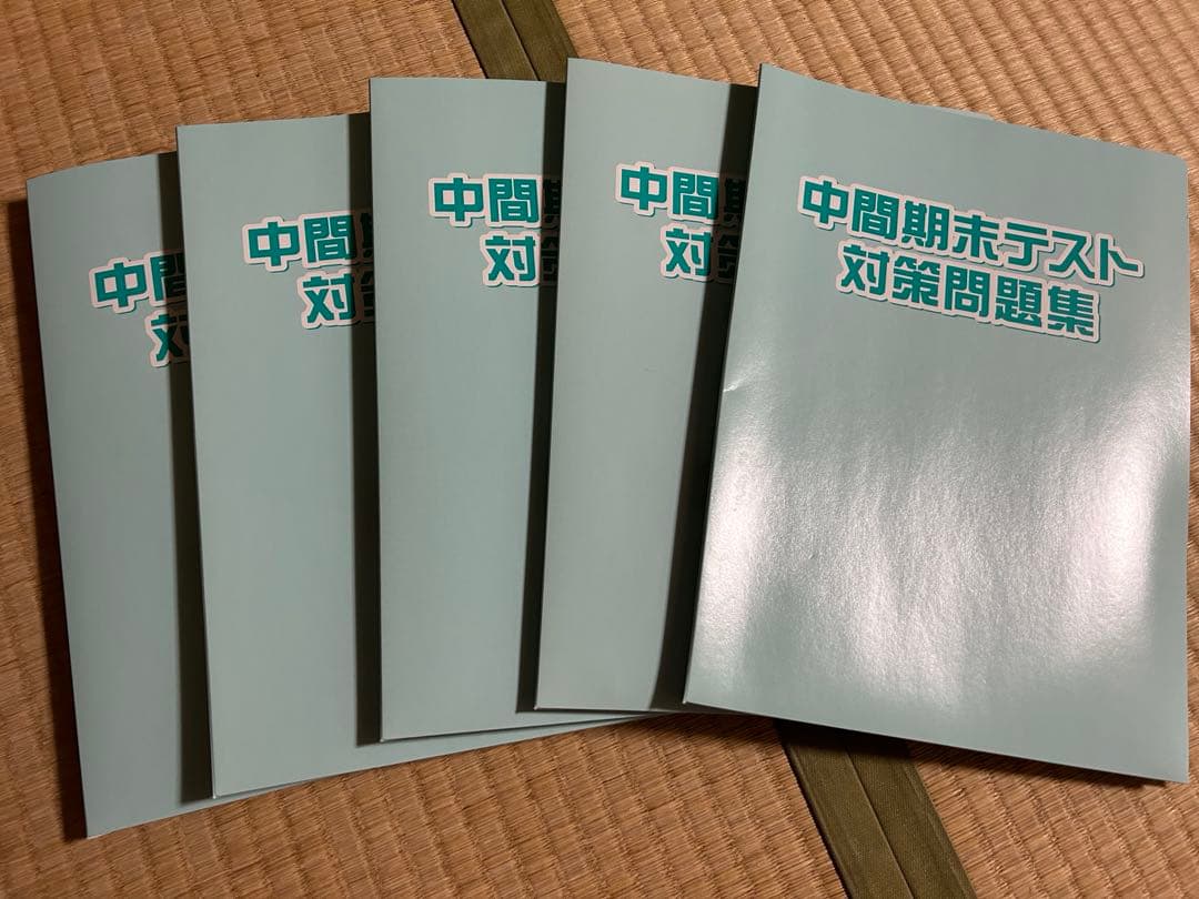 中学1年生用教材5教科　マイティナビ