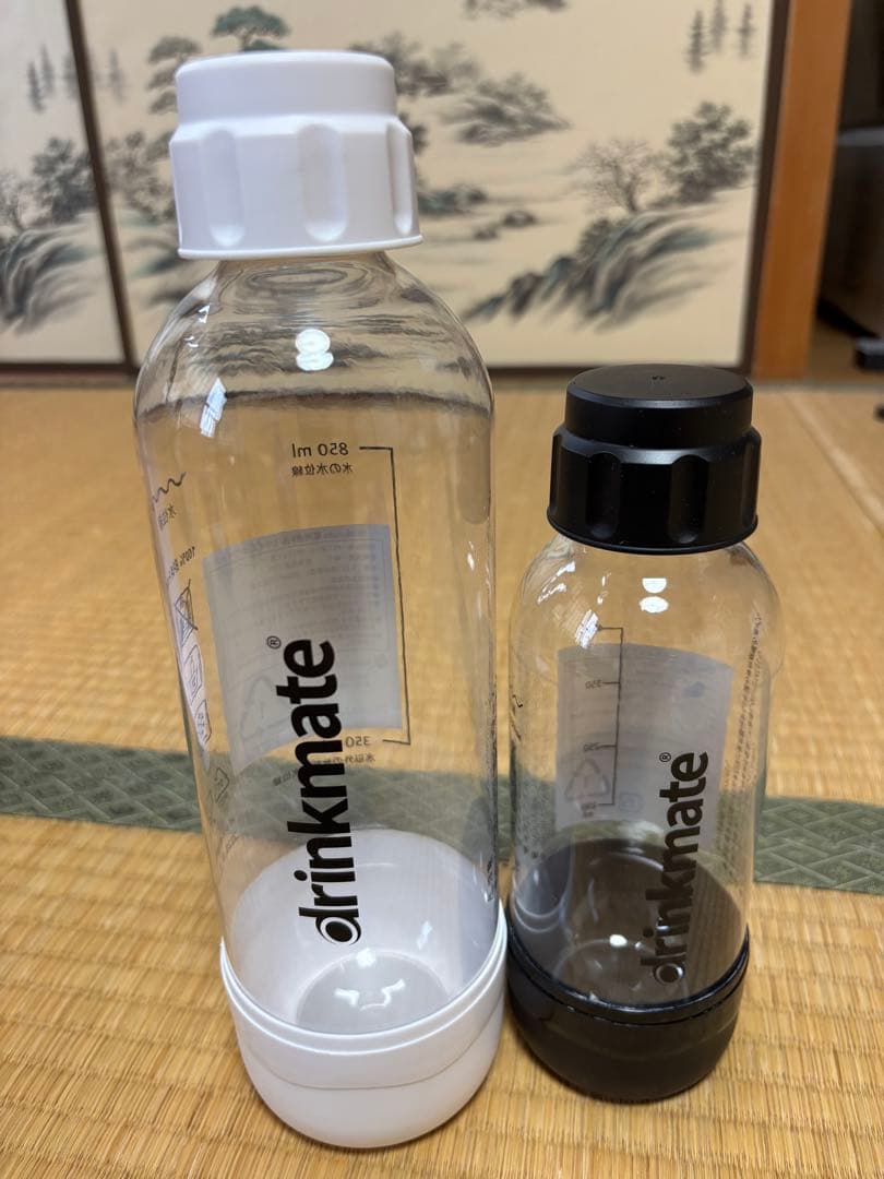 drinkmate 炭酸水メーカー 本体とボトル2本セット