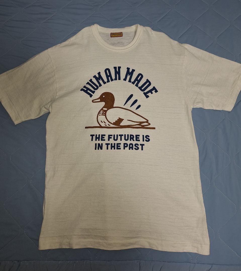 HUMAN MADE ダックプリント Tシャツ L
