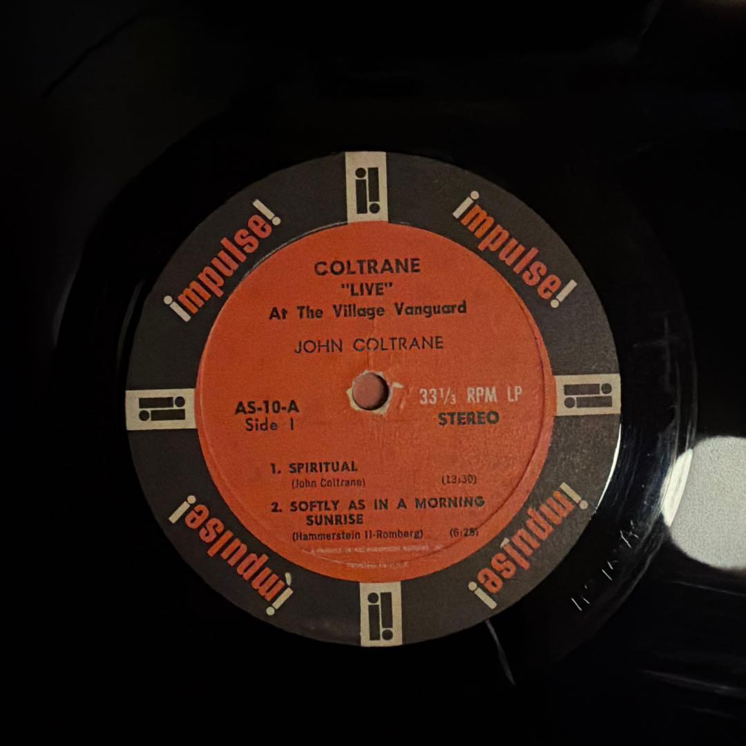 洋楽 John Coltrane / At the Village Vanguard
