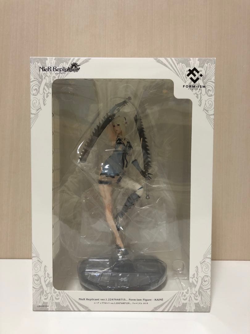 【新品未開封】 ニーア レプリカント フォルミズム カイネ フィギュア