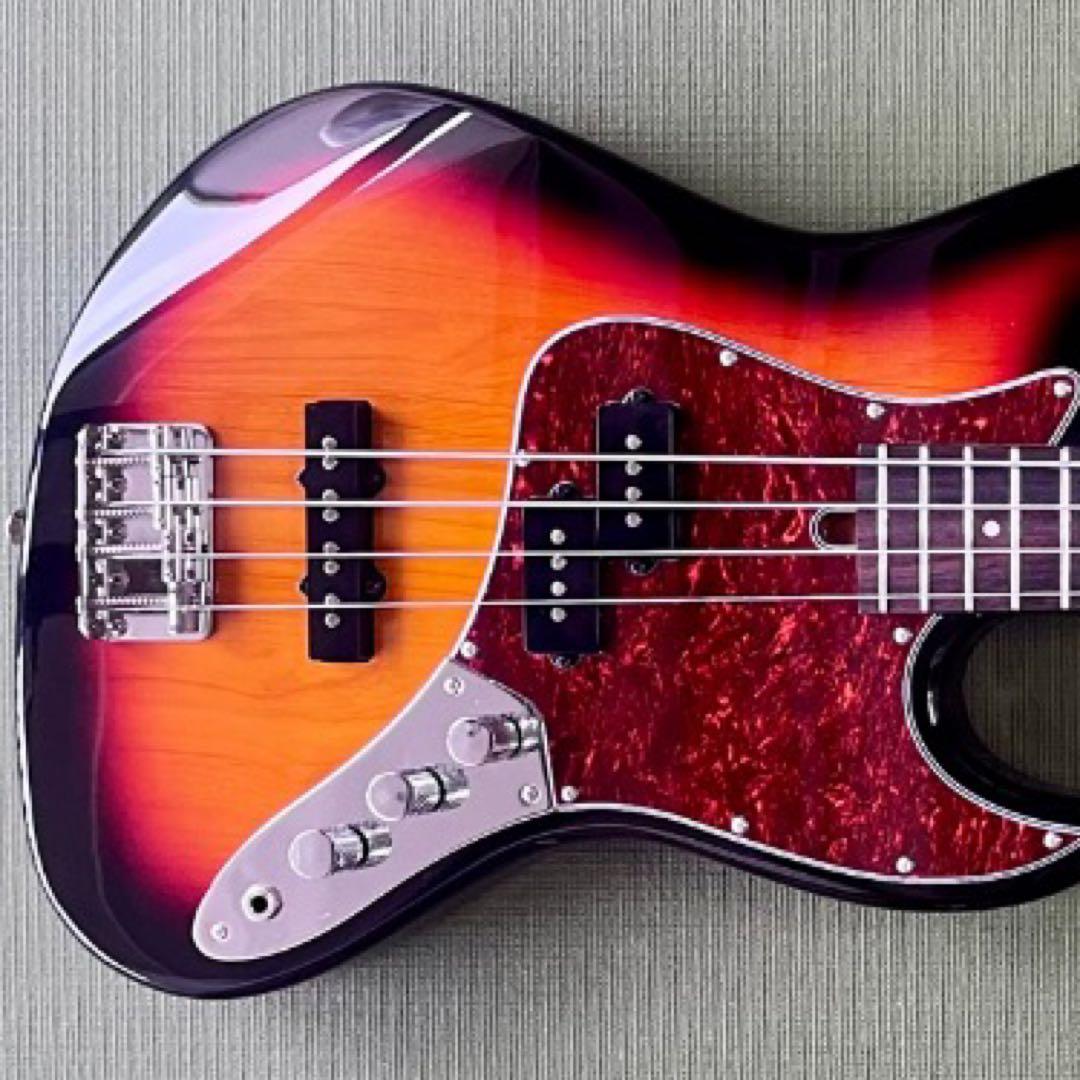 【美品】Bacchus PJ BASS タイプ